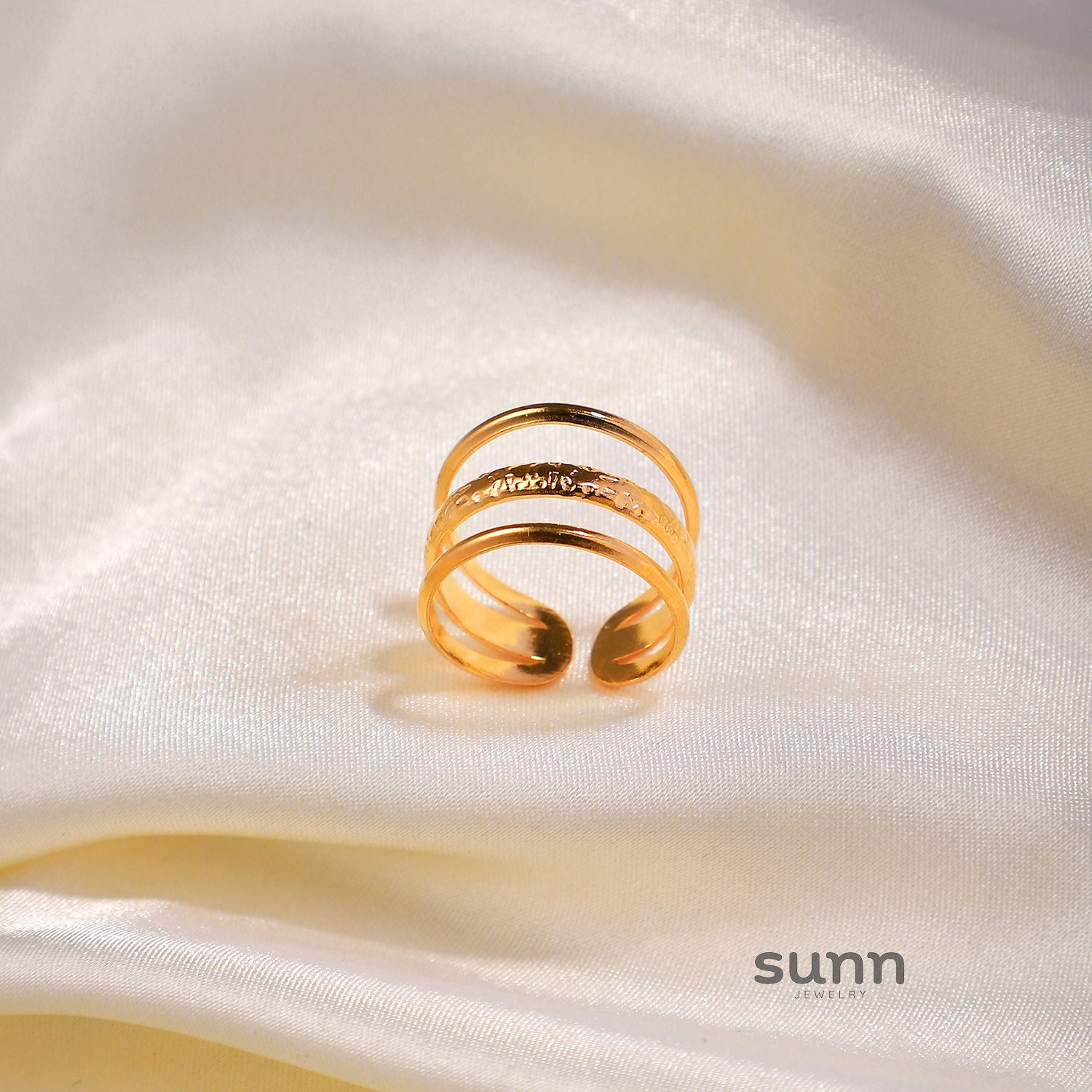 Jocelyn Layered Open Ring [H3VIIKMX]