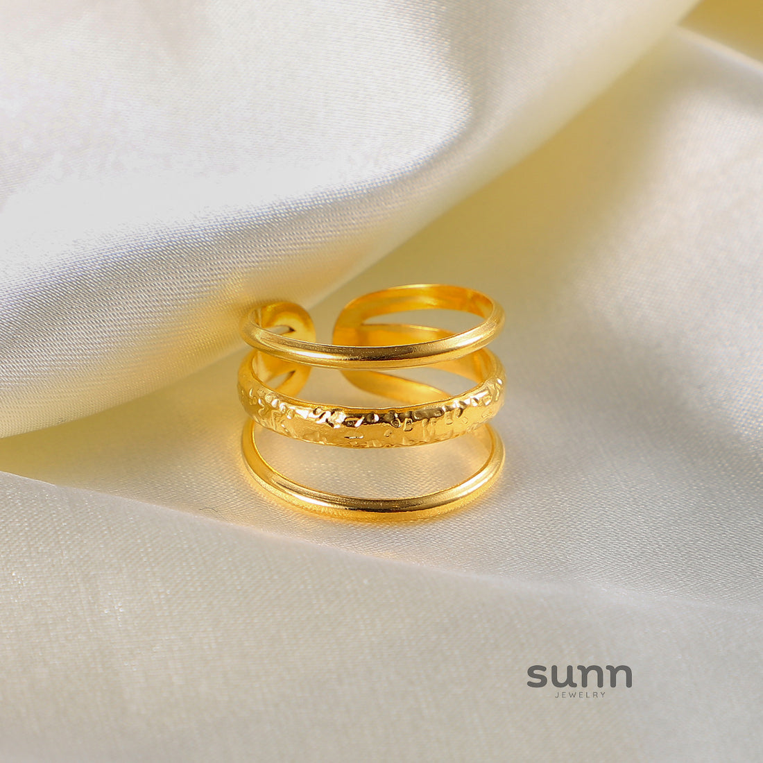 Jocelyn Layered Open Ring [5SYQB8JV]