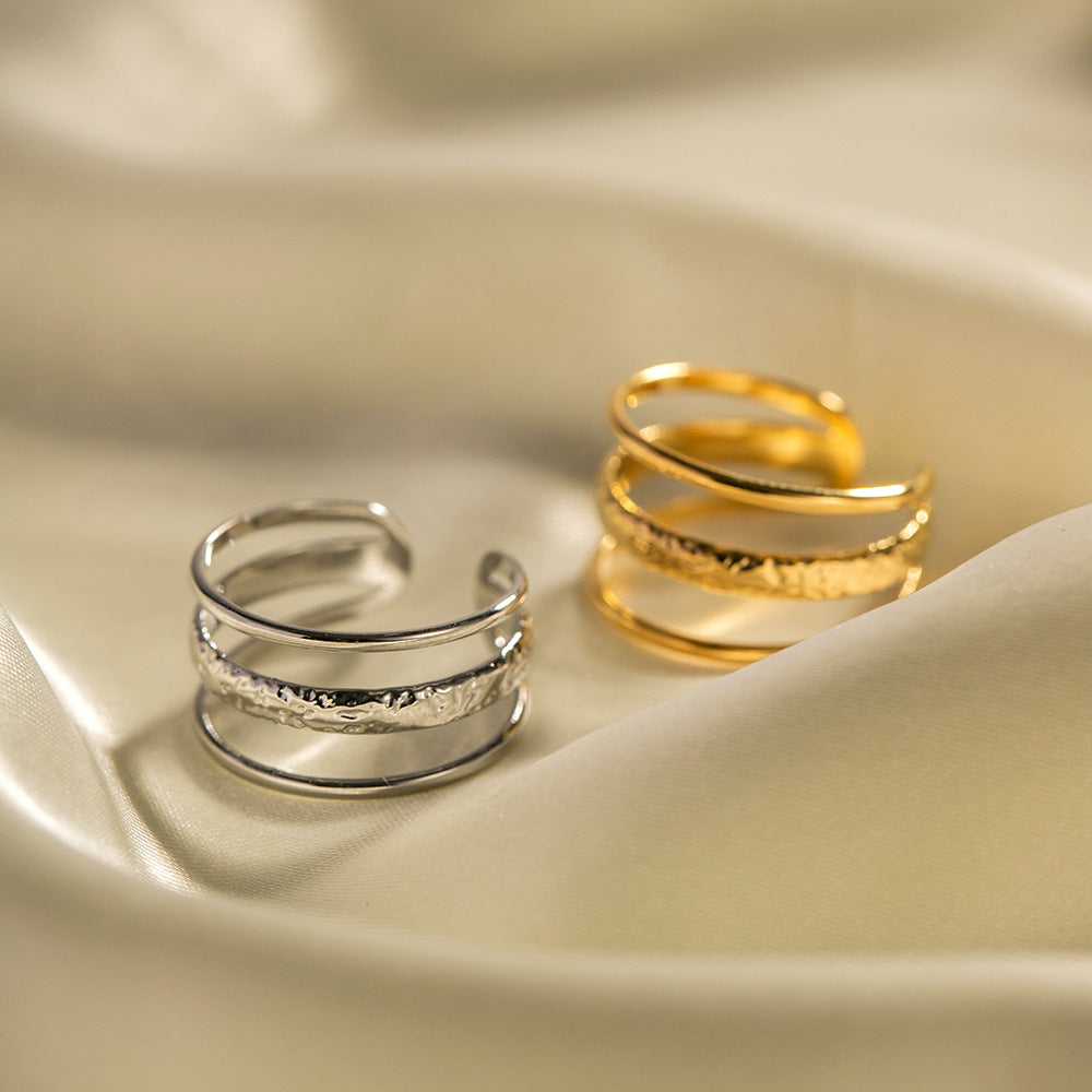 Jocelyn Layered Open Ring [5SYQB8JV]