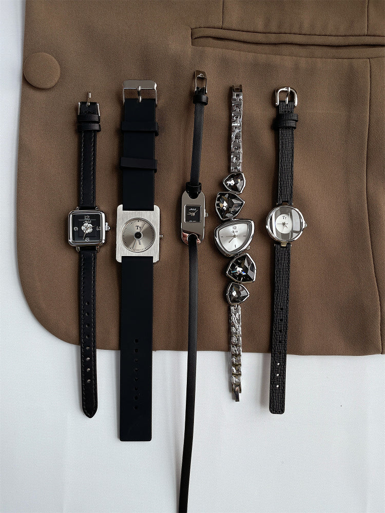 Jocelynn Luxe Leather Watch [4491L1A7]