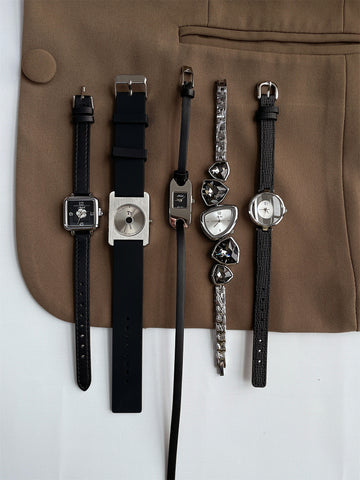 Jocelynn Luxe Leather Watch [4491L1A7]