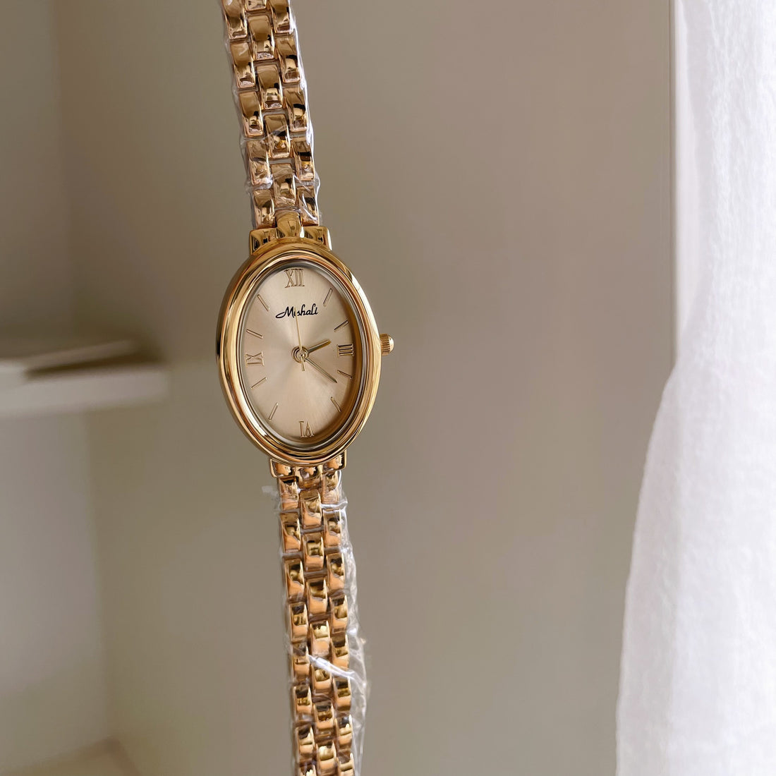 Joella Oval Steel Watch [QIQZQF9C]