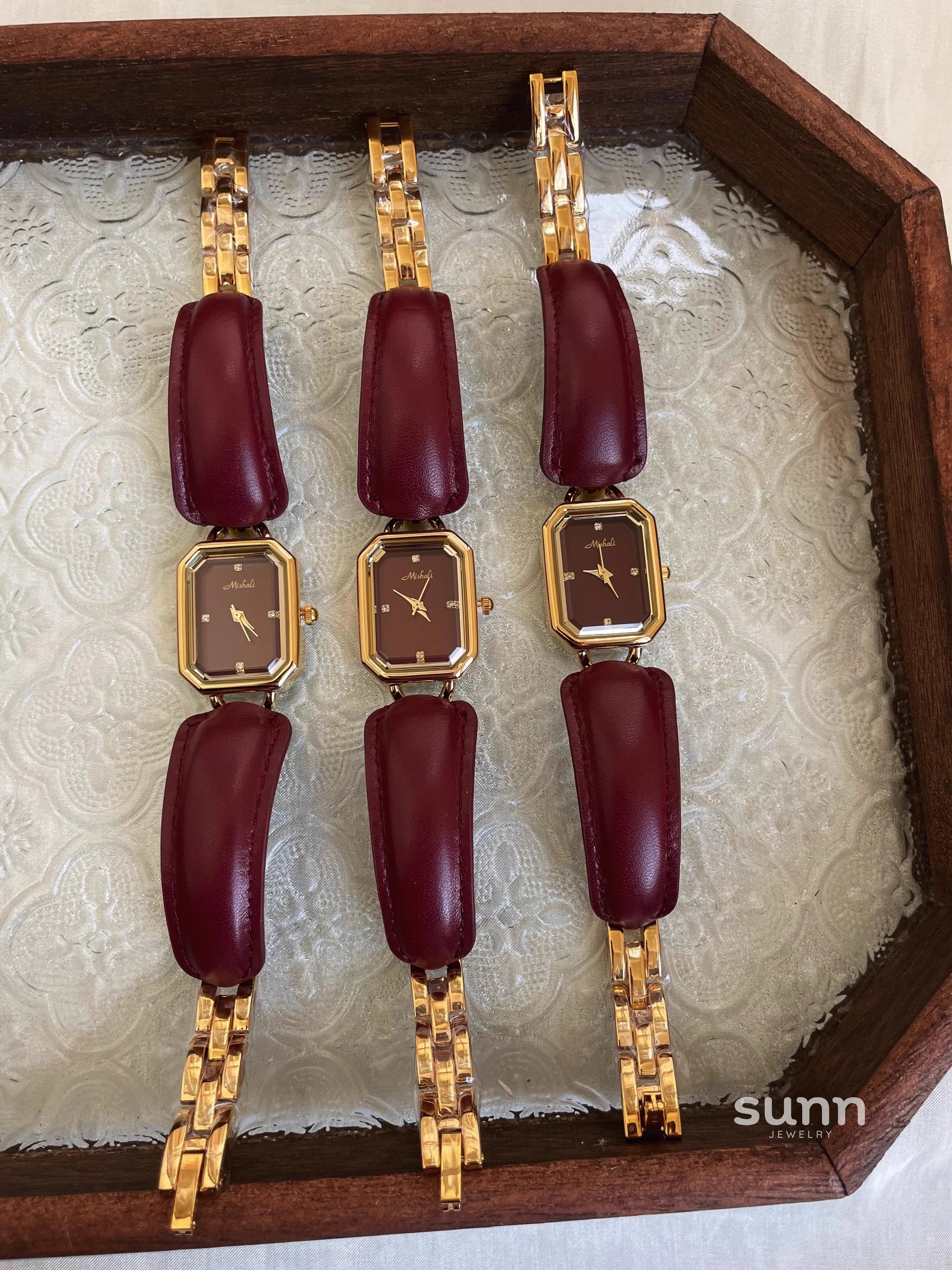 Joelle Luxe Chain Watch