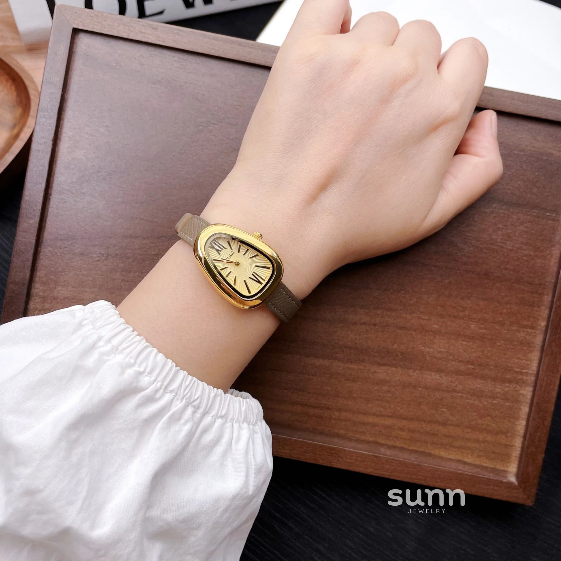 Johnna Snake Head Watch