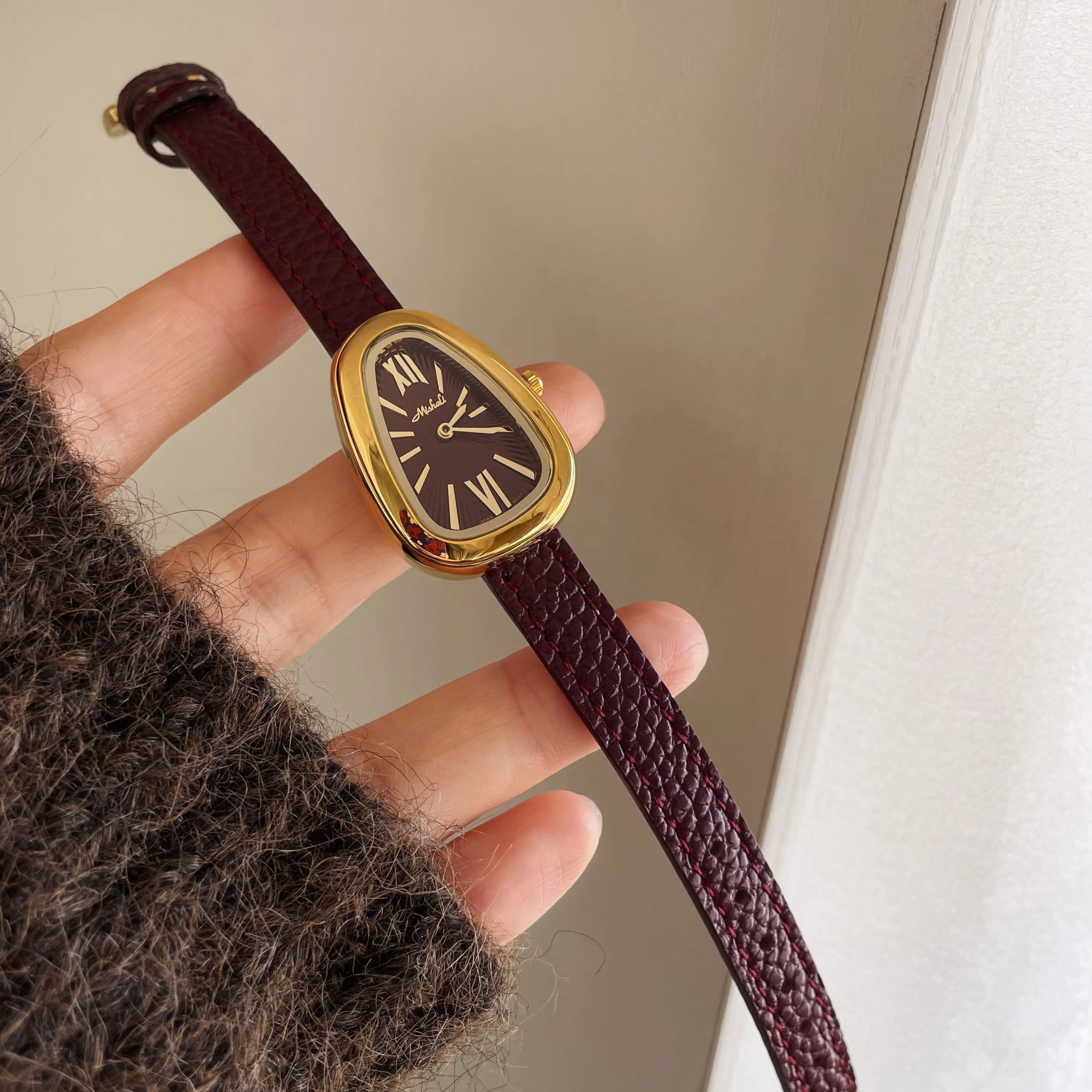 Johnna Snake Head Watch