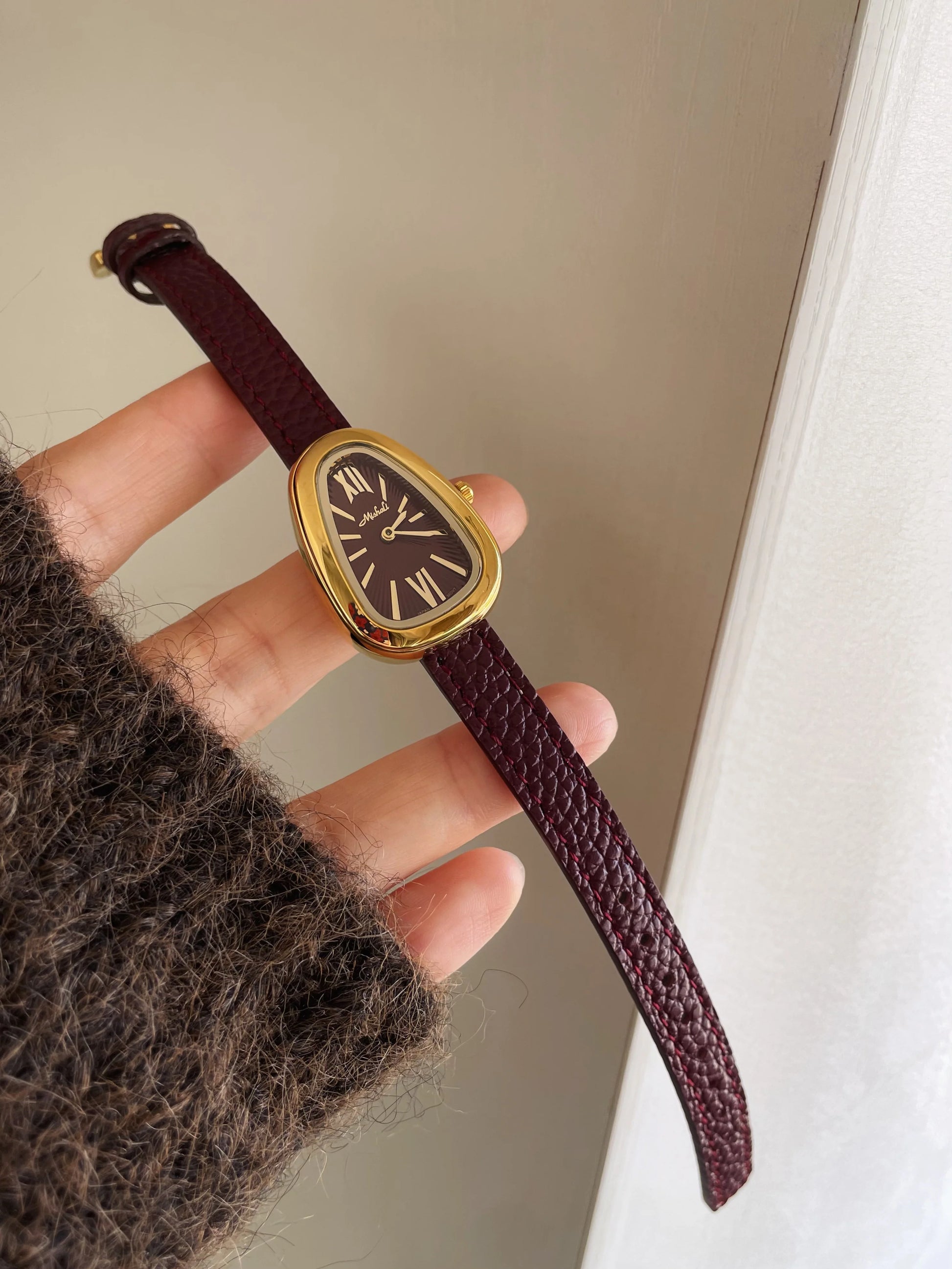 Johnna Snake Head Watch