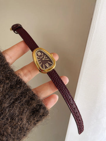 Johnna Snake Head Watch