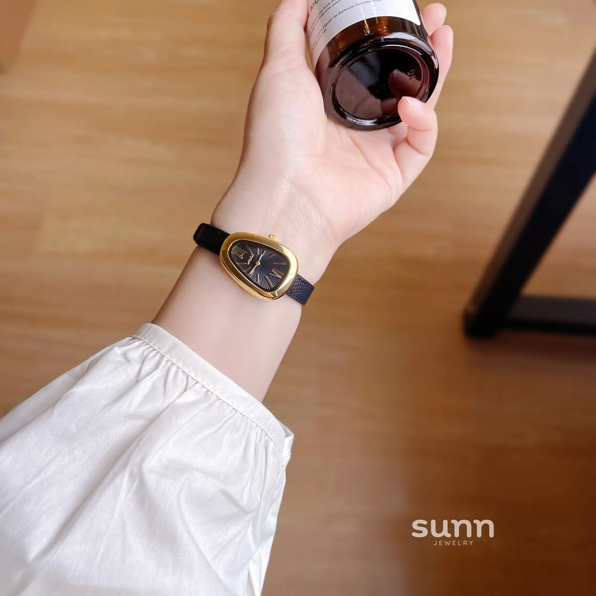 Johnna Snake Head Watch