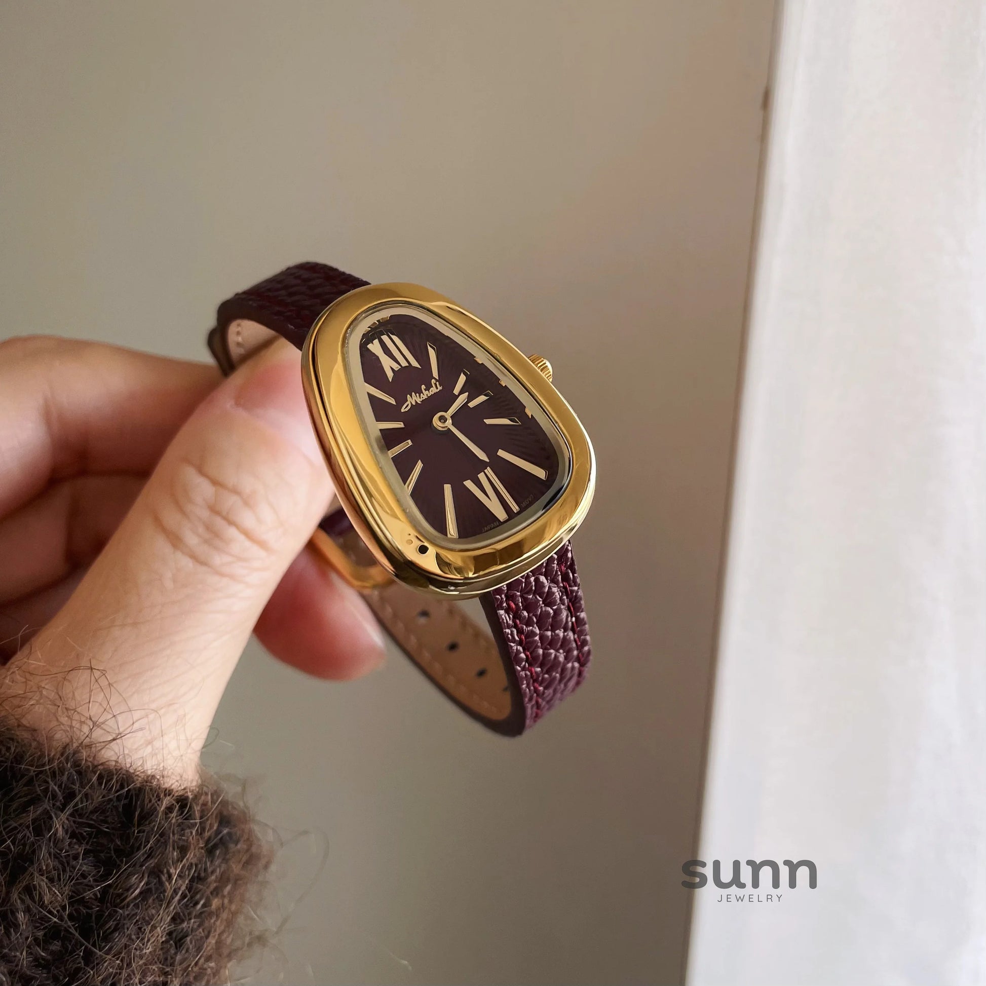 Johnna Snake Head Watch