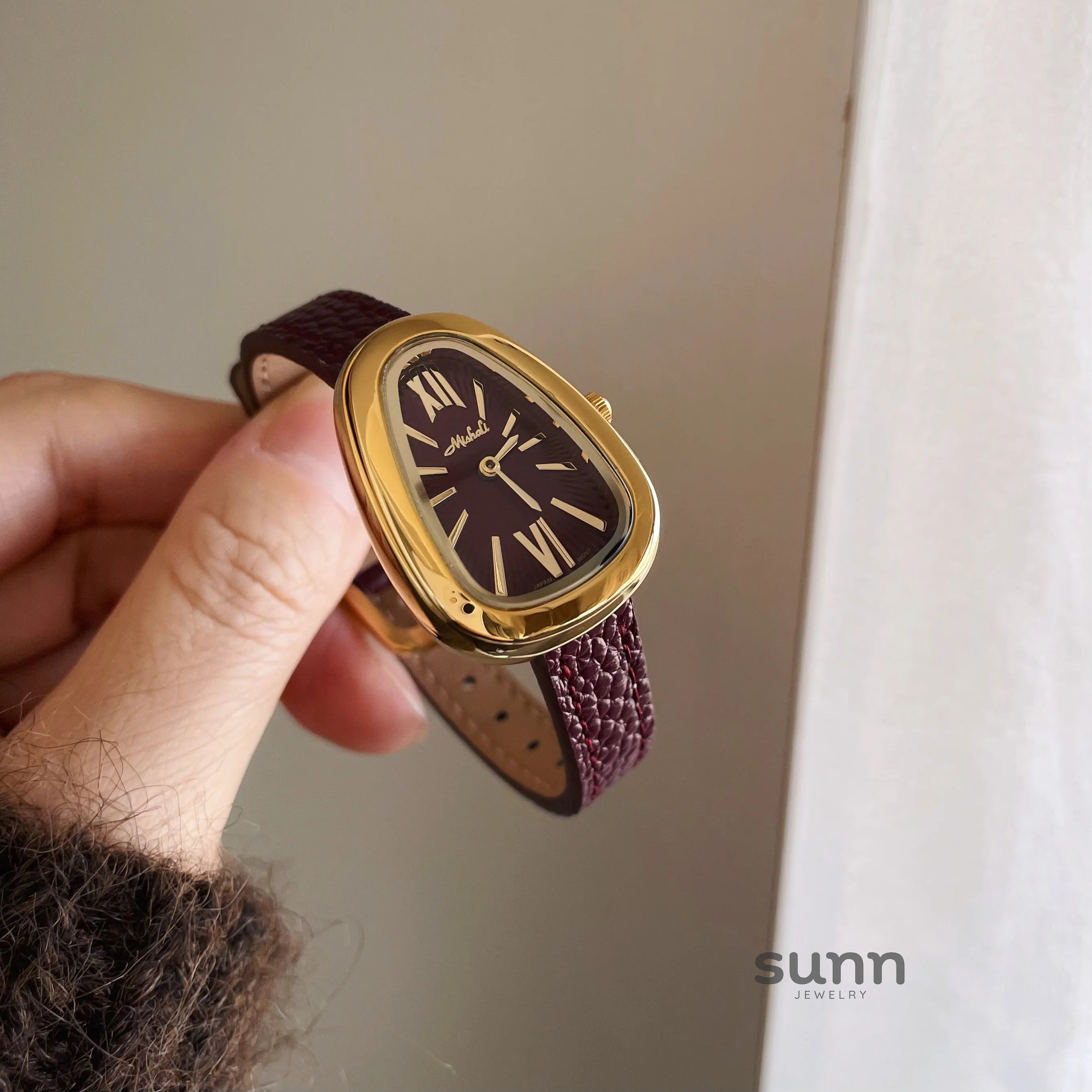 Johnna Snake Head Watch