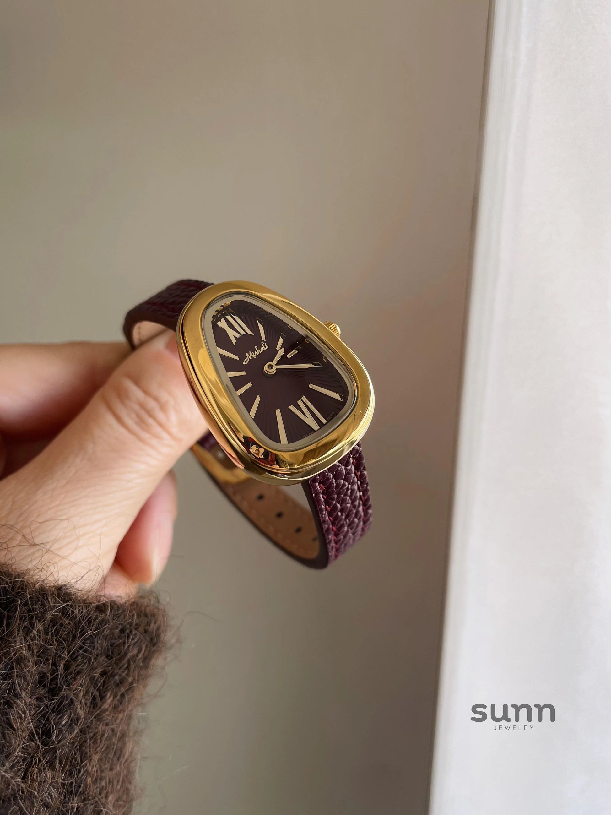Johnna Snake Head Watch