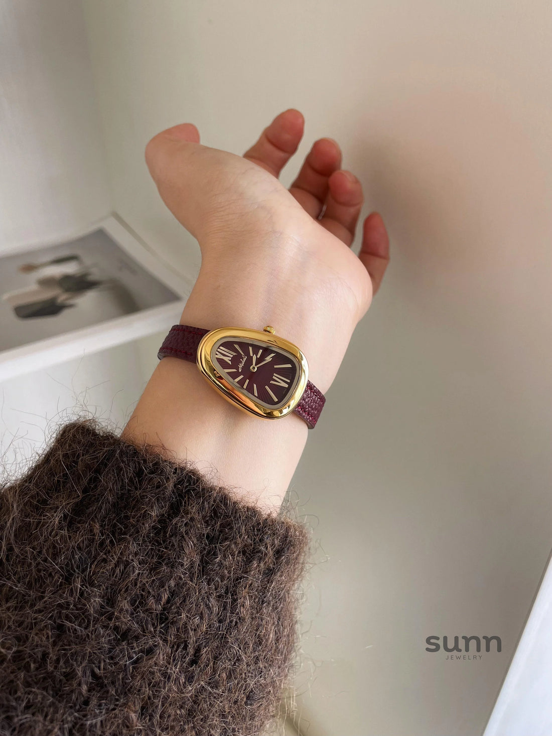 Johnna Snake Head Watch