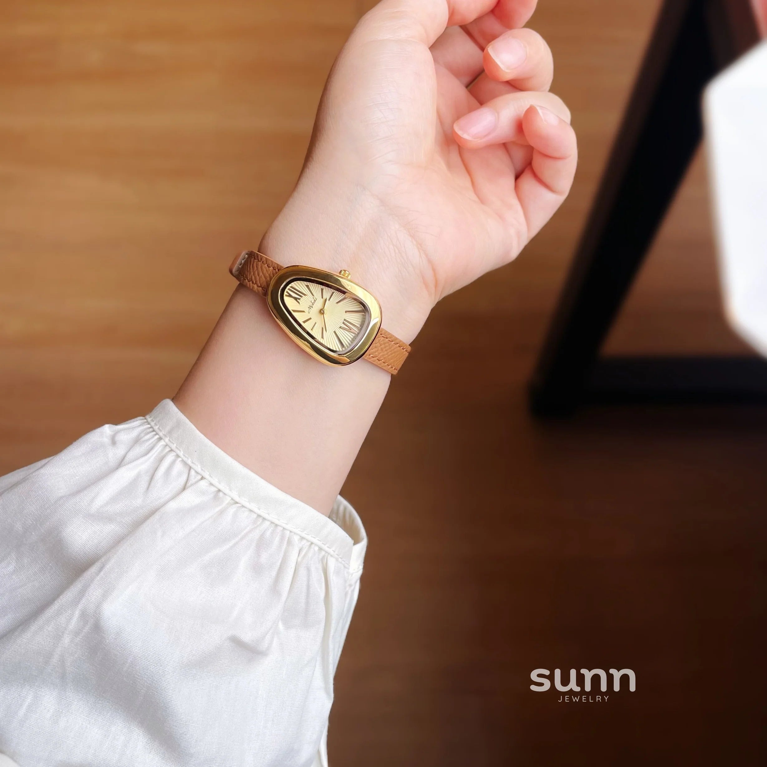 Johnna Snake Head Watch