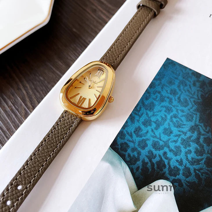 Johnna Snake Head Watch