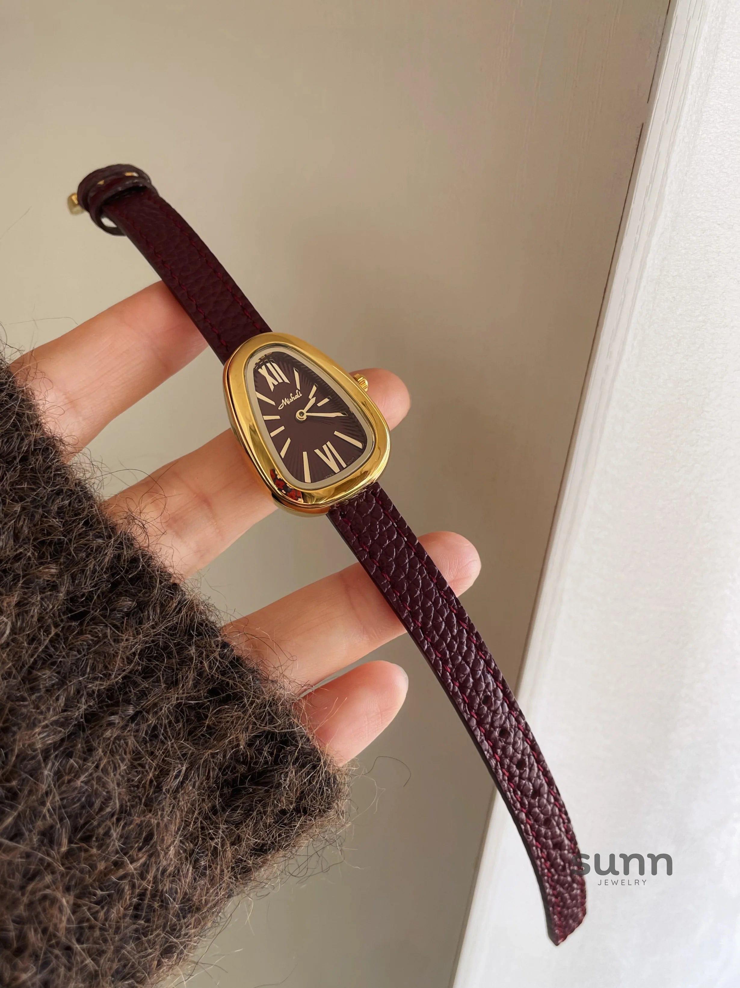 Johnna Snake Head Watch
