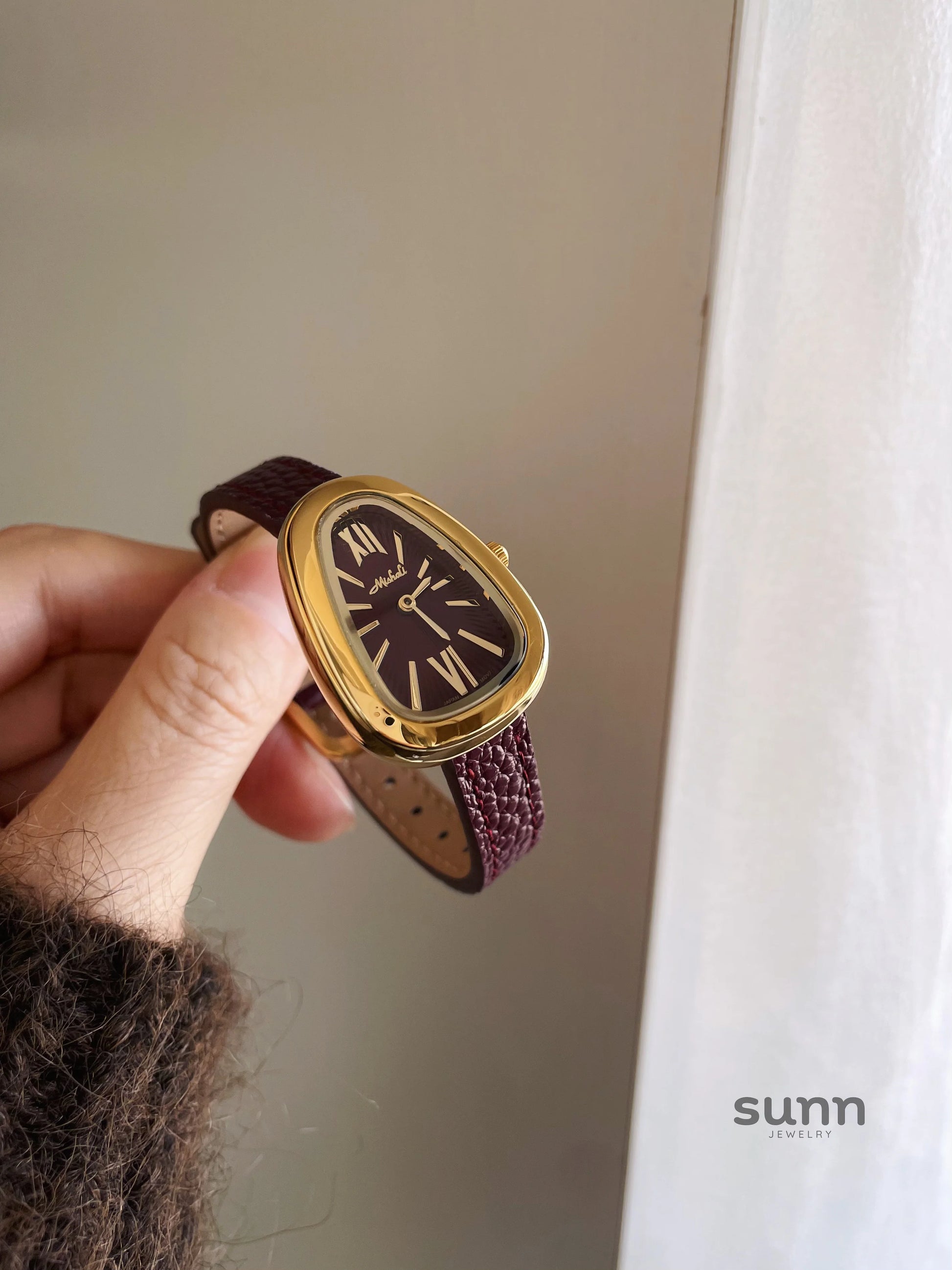Johnna Snake Head Watch