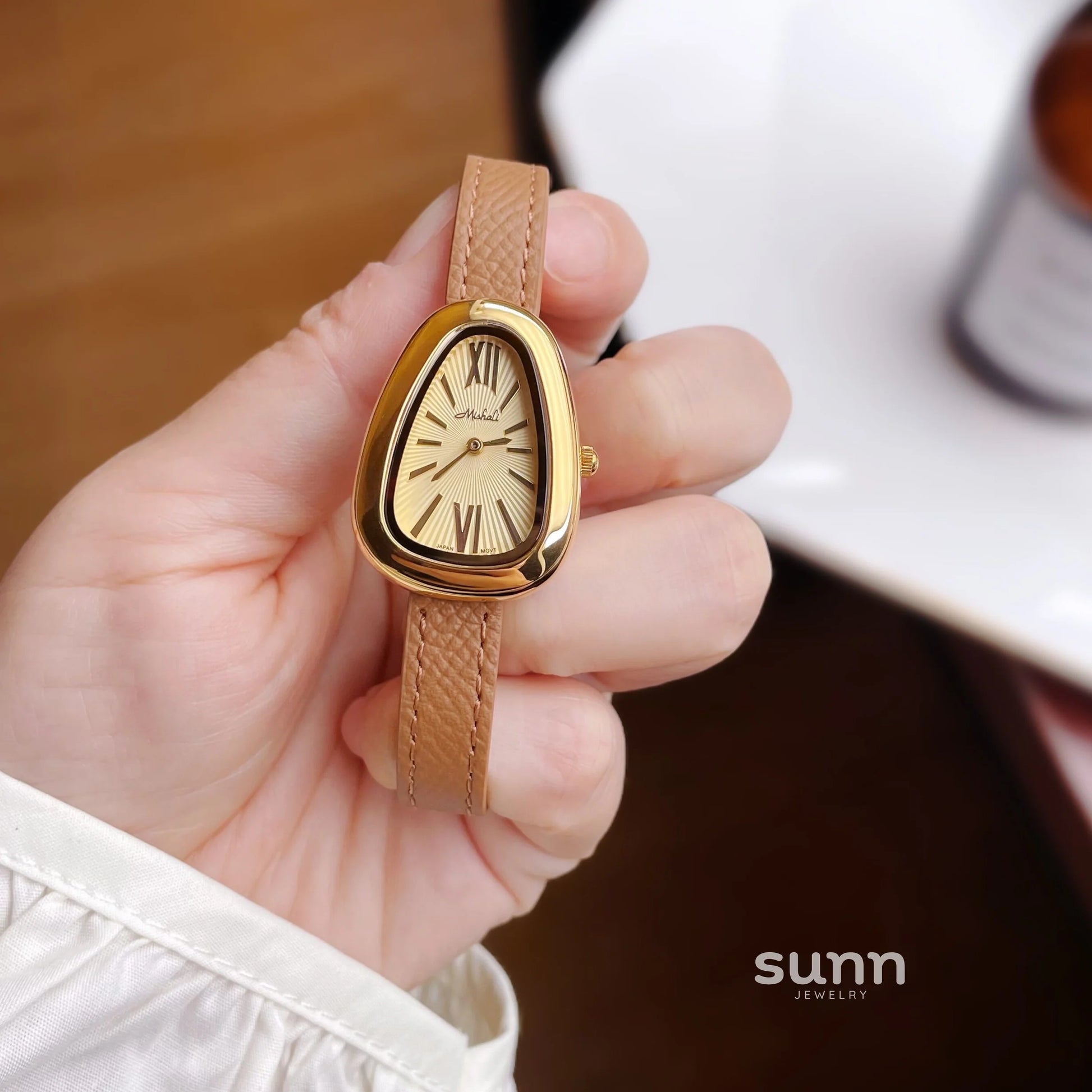 Johnna Snake Head Watch