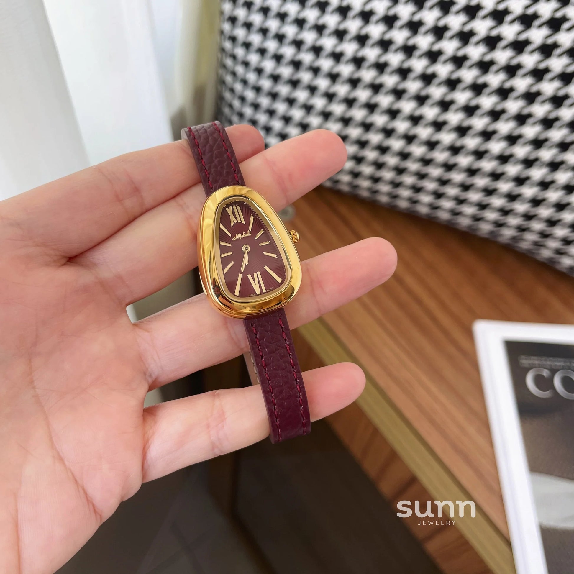 Johnna Snake Head Watch