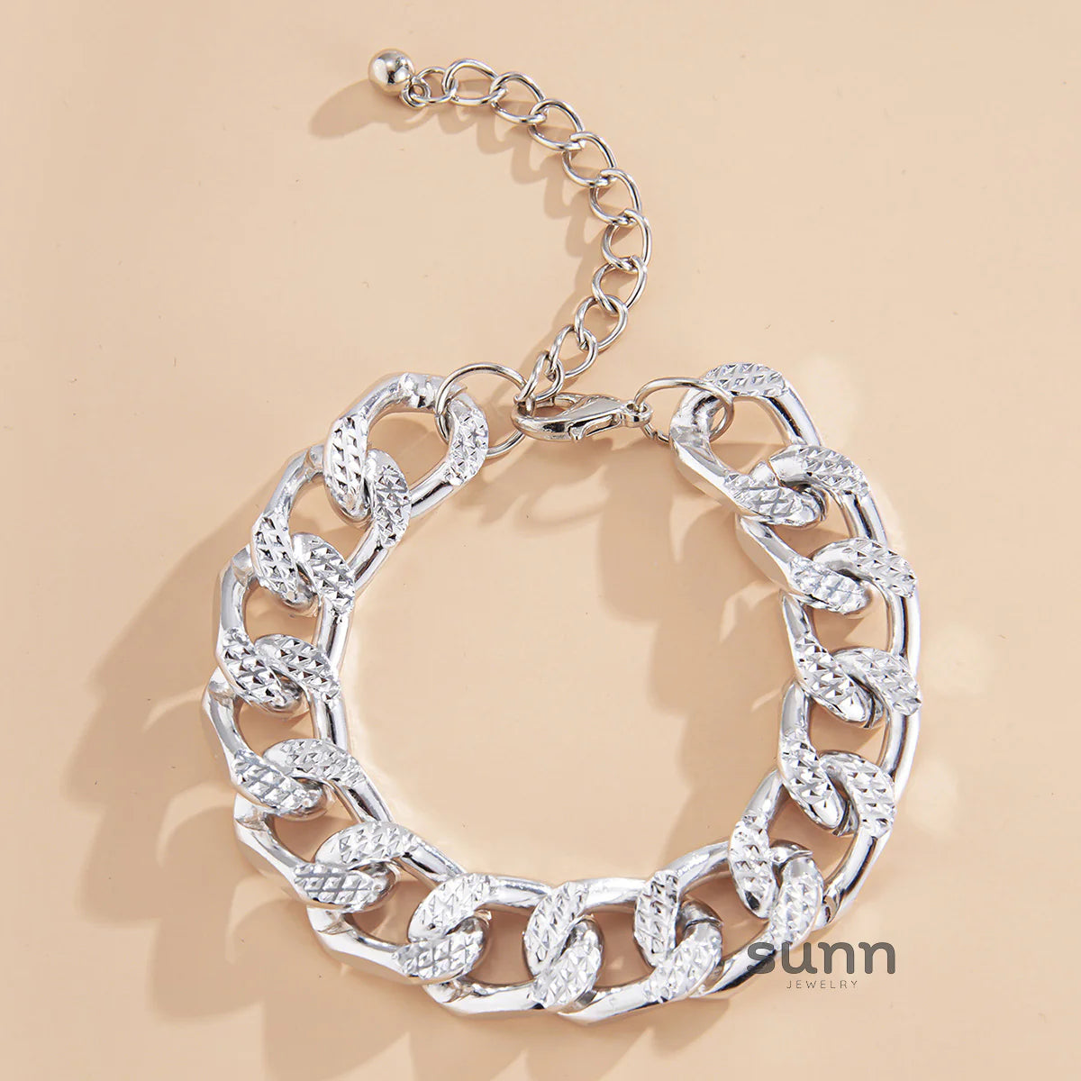 Joi Modern Textured Necklace