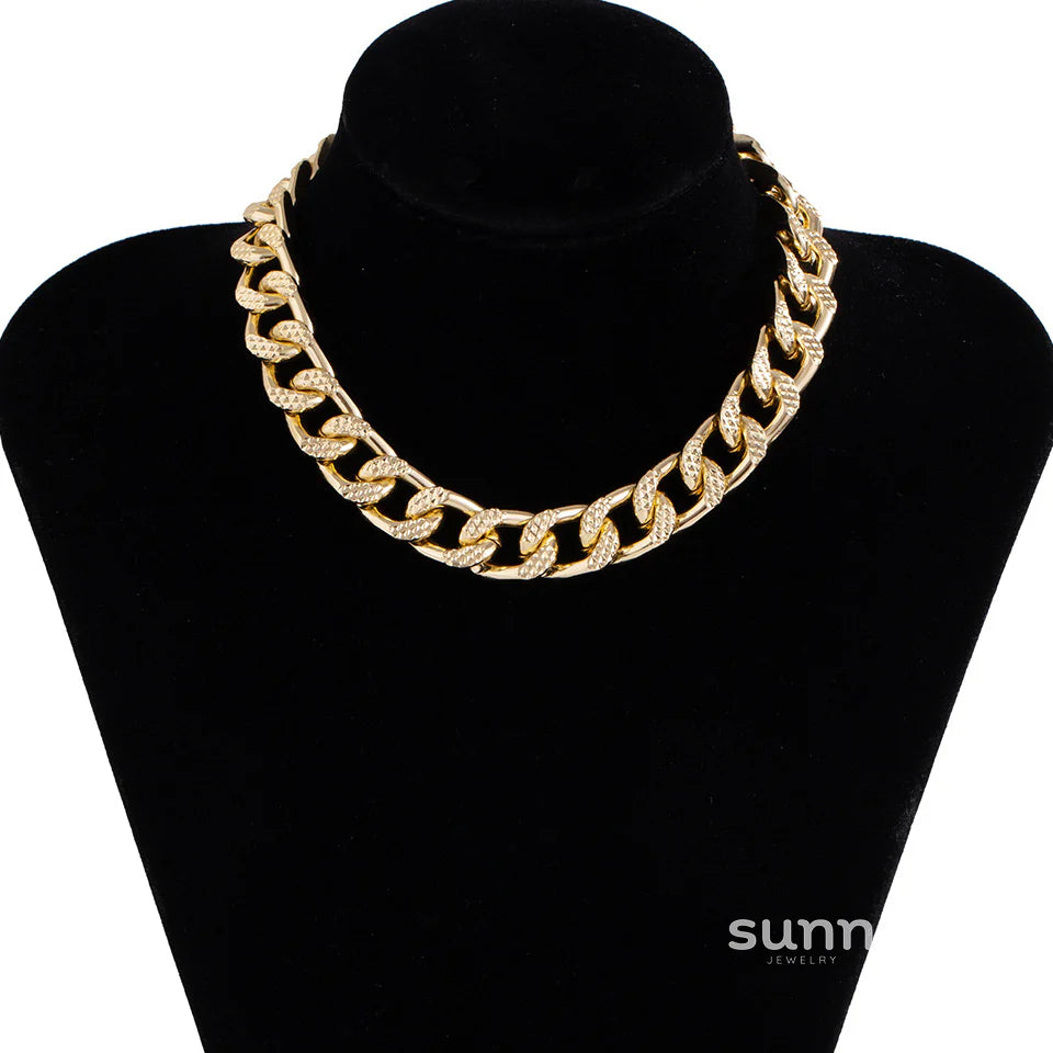 Joi Modern Textured Necklace