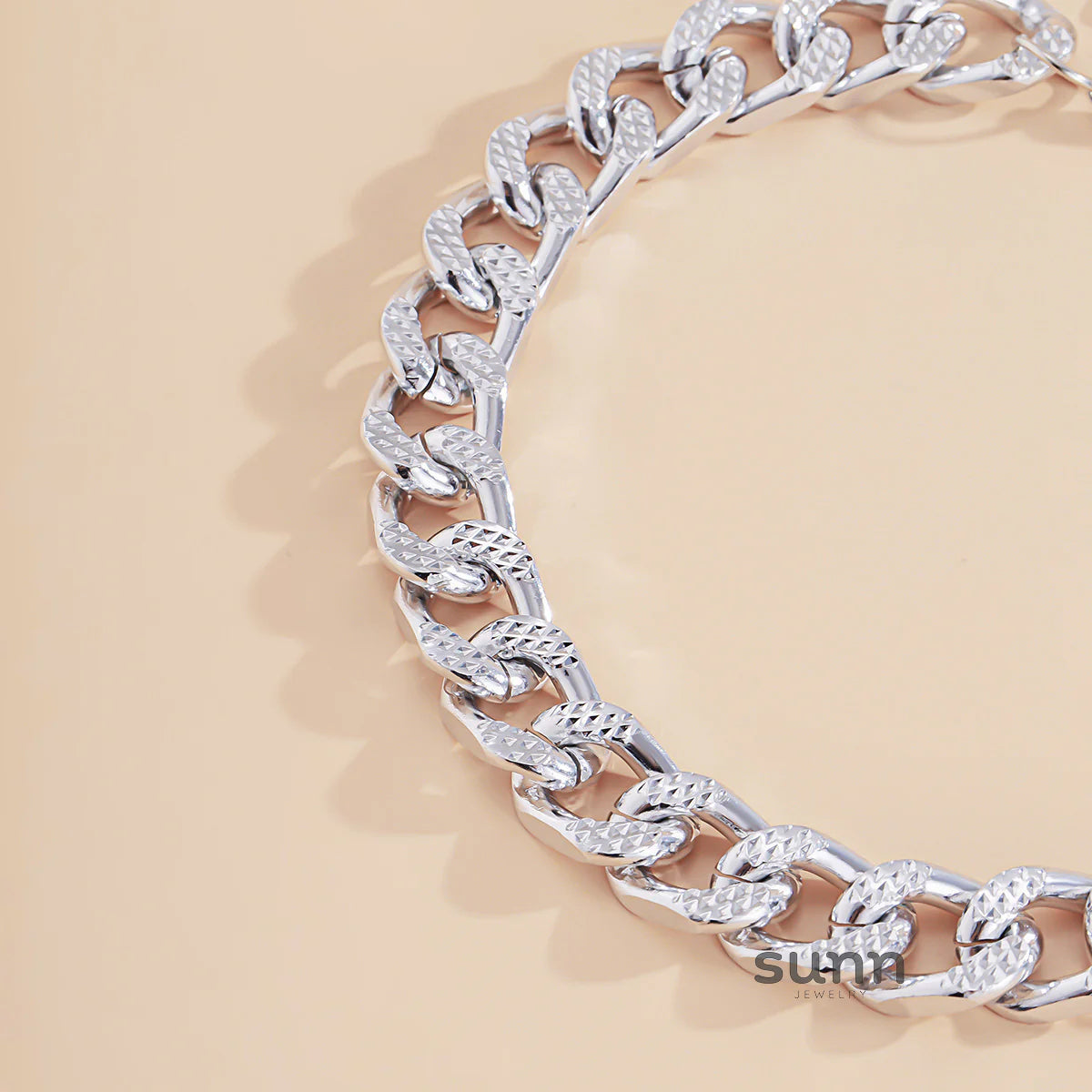 Joi Modern Textured Necklace