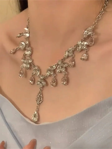 Joie Pink Tassel Necklace