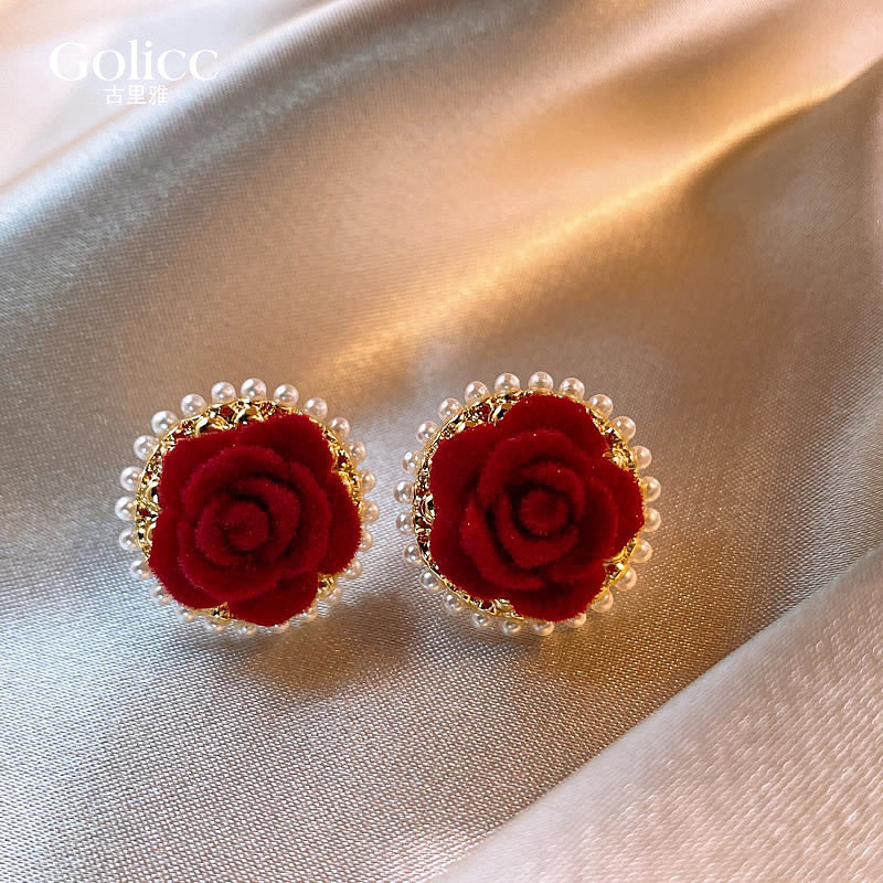 Joleen Floral Drop Earrings [0GI7V3D9]