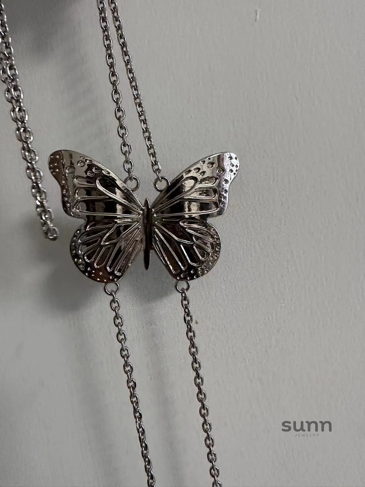 Joleigh Metal Butterfly Body Chain
