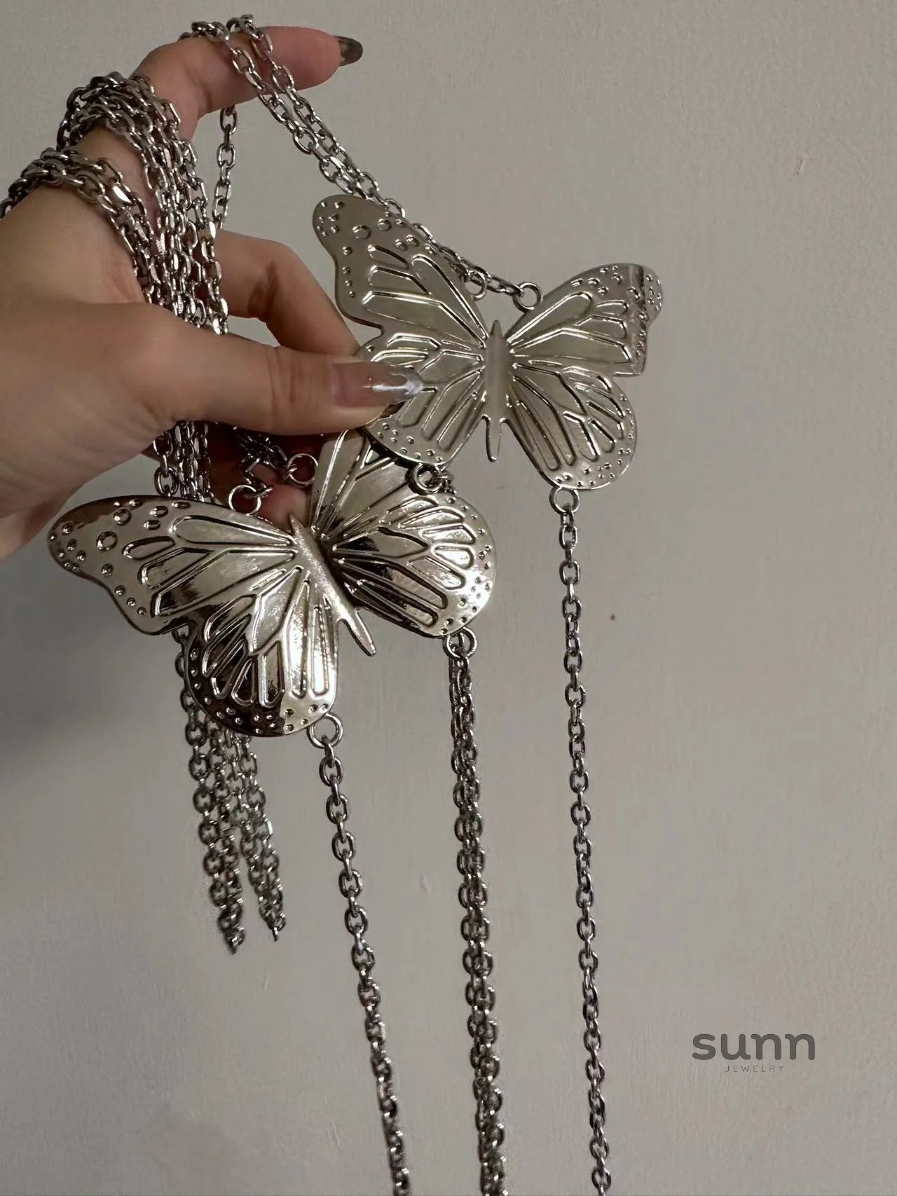 Joleigh Metal Butterfly Body Chain