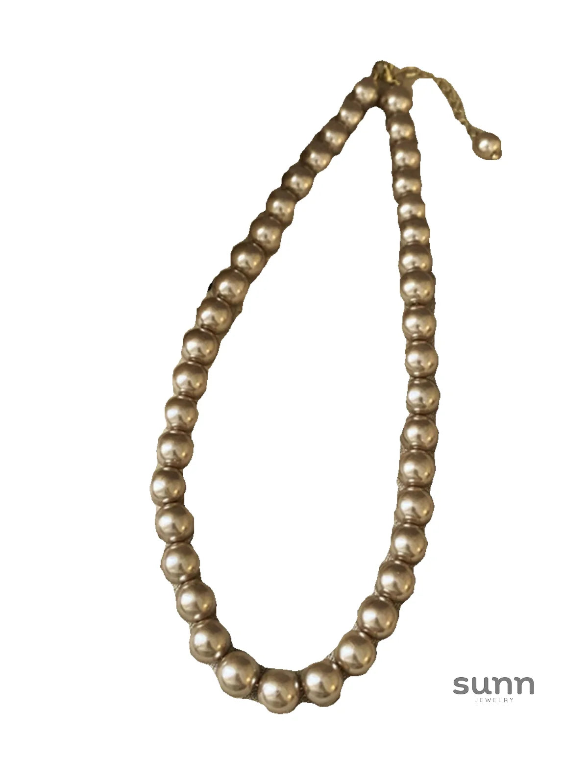 Jolynn Vintage Pearl Choker