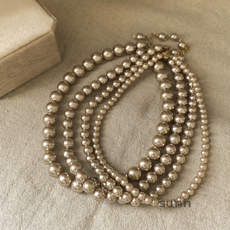 Jolynn Vintage Pearl Choker