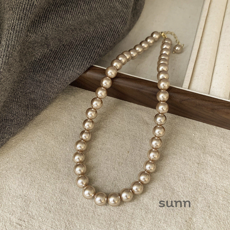 Jolynn Vintage Pearl Choker