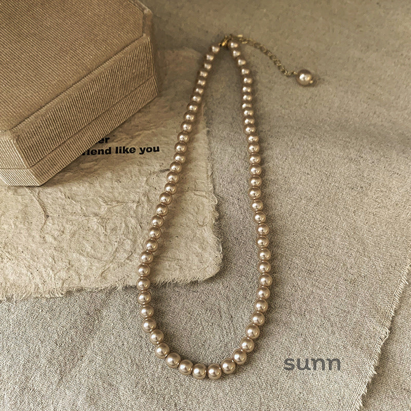 Jolynn Vintage Pearl Choker
