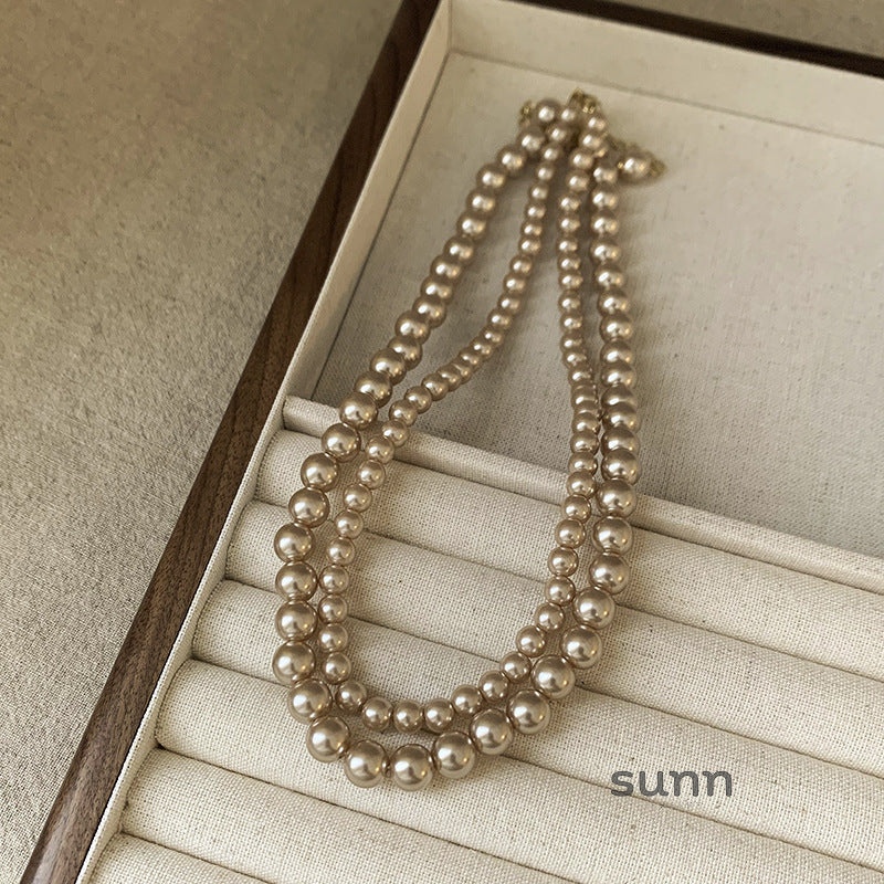 Jolynn Vintage Pearl Choker