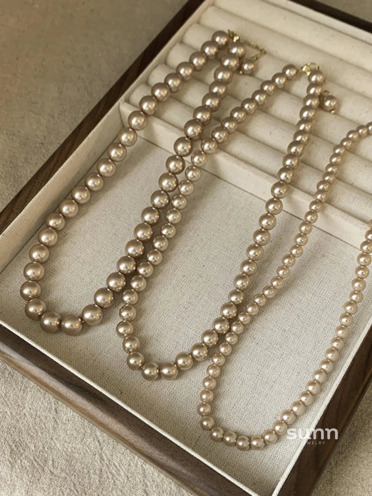 Jolynn Vintage Pearl Choker