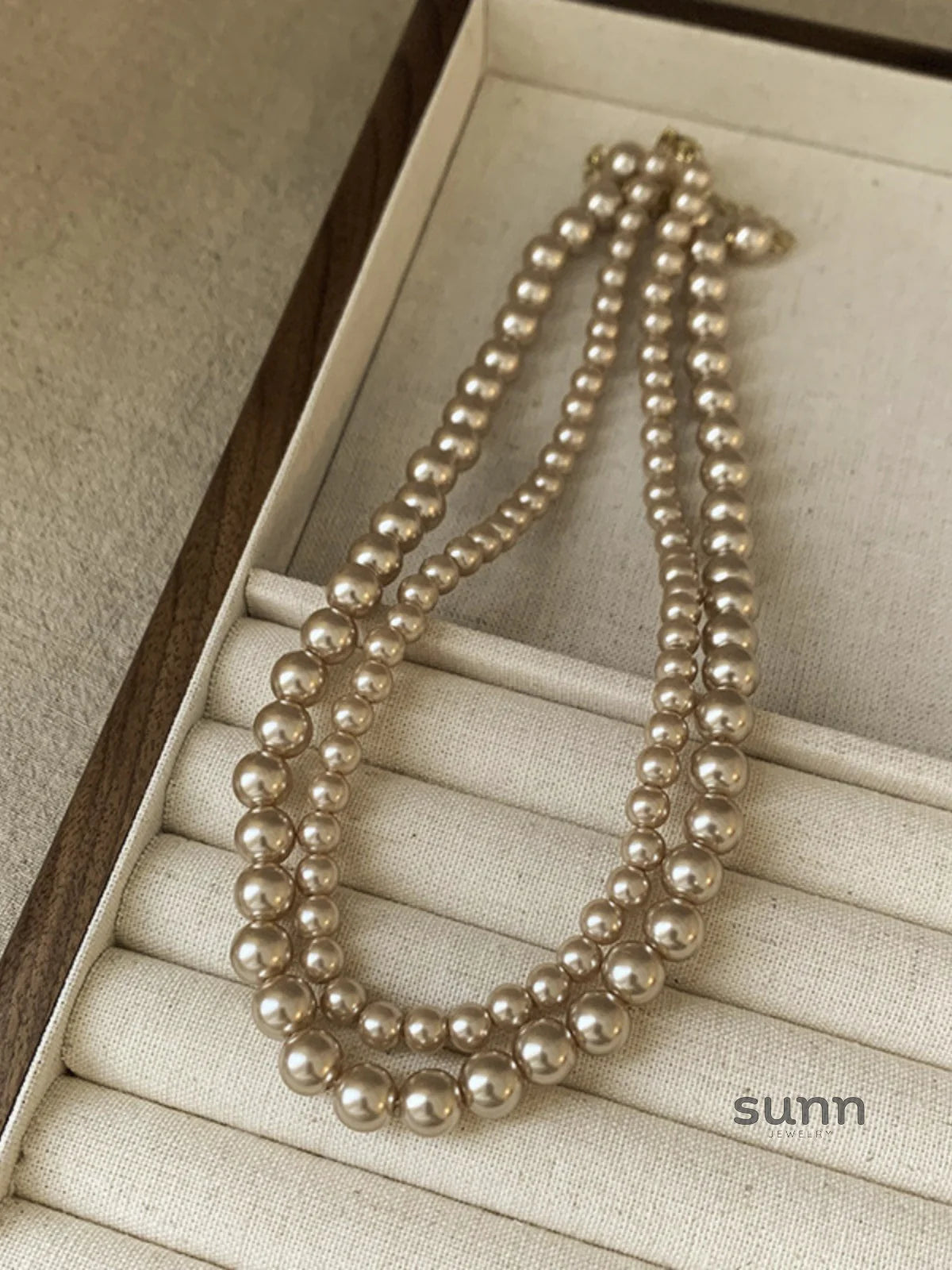 Jolynn Vintage Pearl Choker