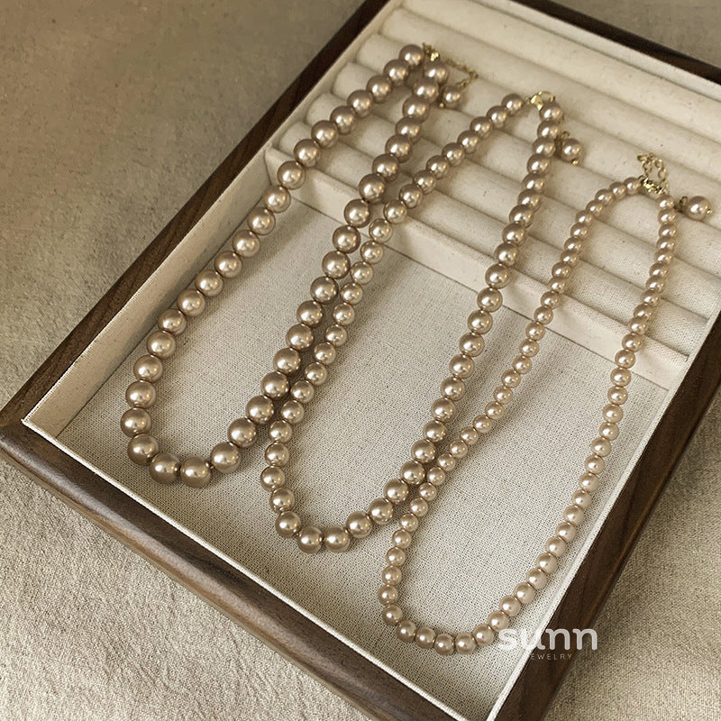 Jolynn Vintage Pearl Choker