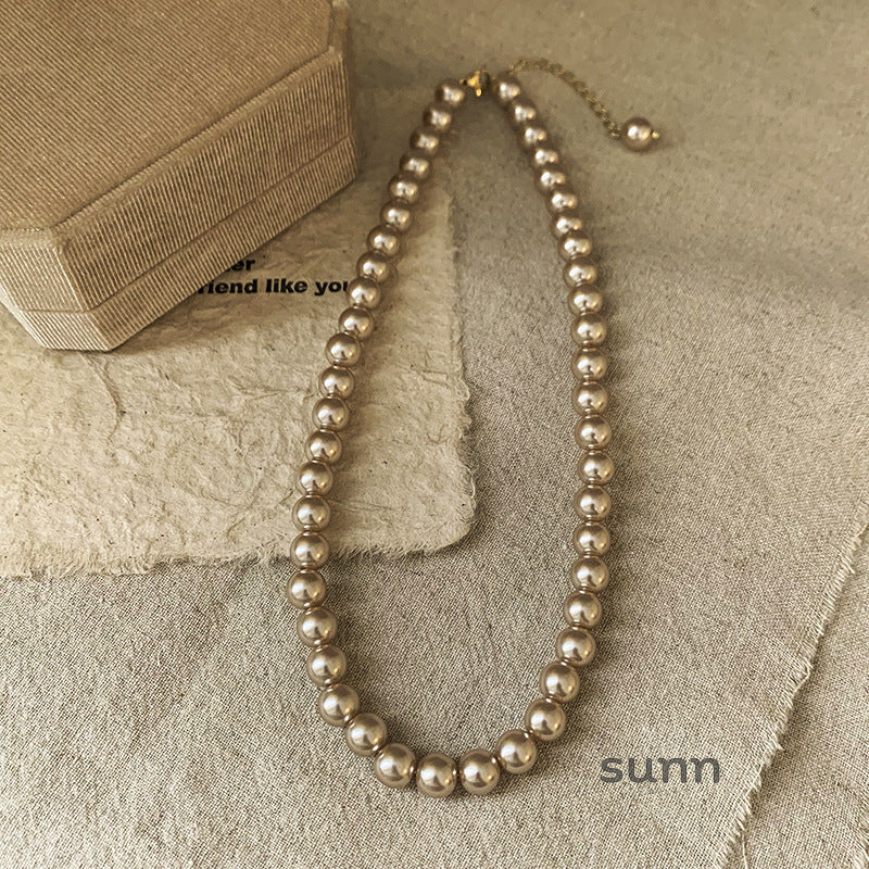 Jolynn Vintage Pearl Choker