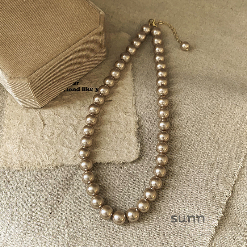 Jolynn Vintage Pearl Choker
