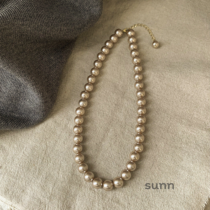 Jolynn Vintage Pearl Choker