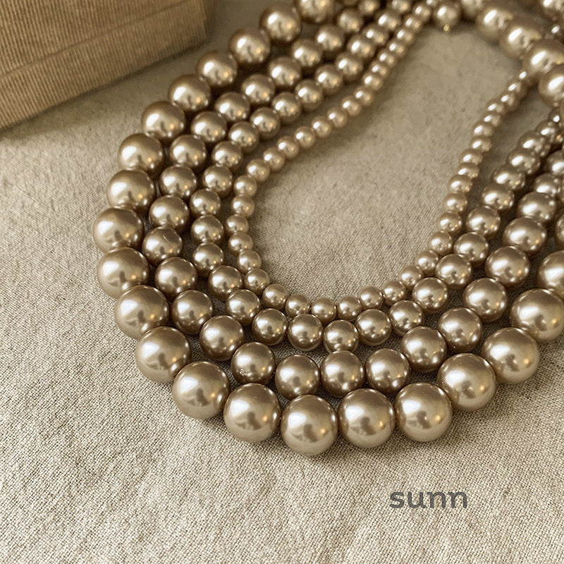 Jolynn Vintage Pearl Choker