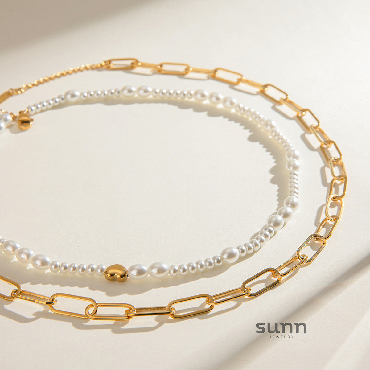 Jonah Geometric Bar Necklace [SMGAB99A]