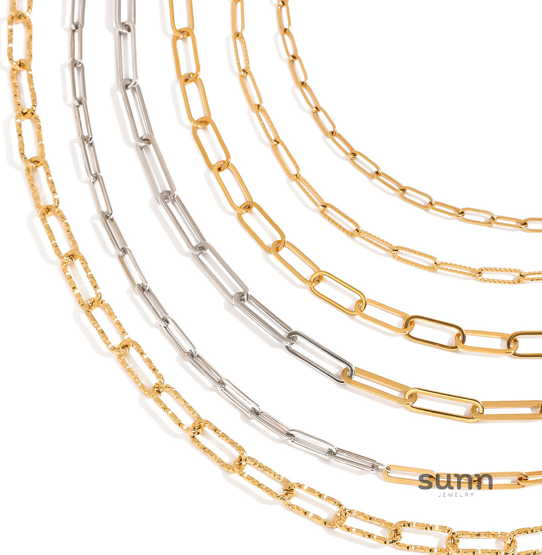 Jonah Geometric Bar Necklace [FG15B8DG]