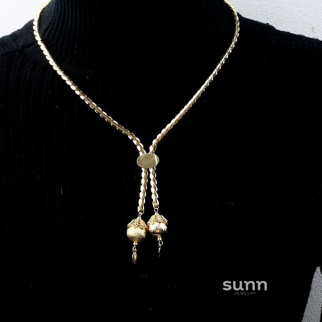 Jordan Gold Snake Chain Necklace