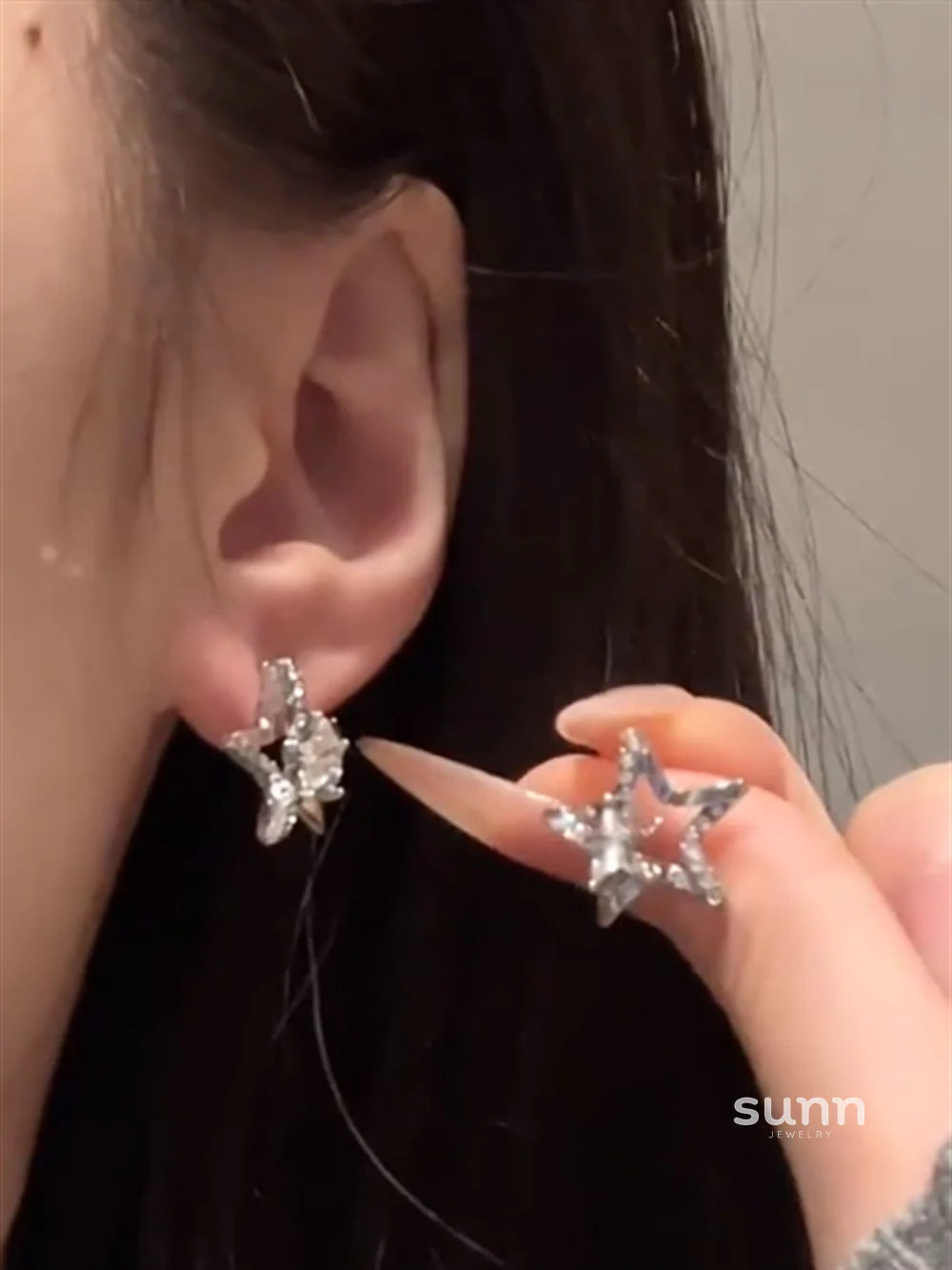 Jordin Sparkle Star Studs