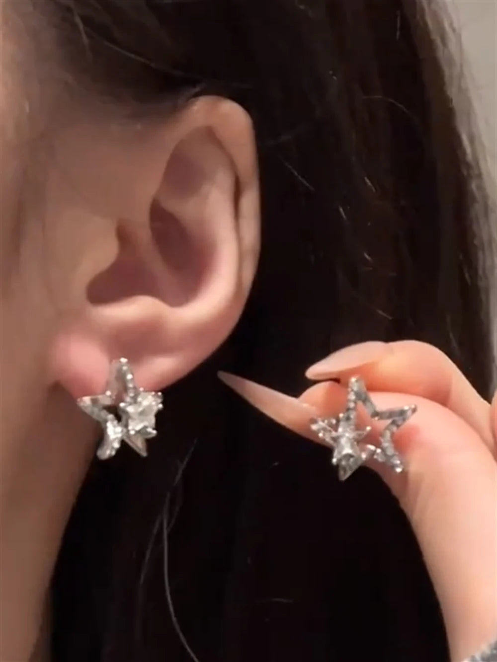 Jordin Sparkle Star Studs