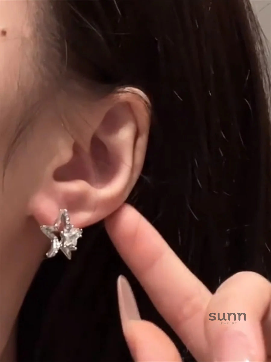 Jordin Sparkle Star Studs