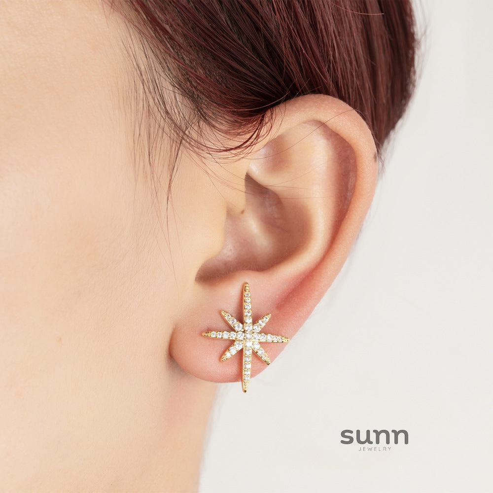 Jordy Celestial Pearl Studs [H50MPXPG]