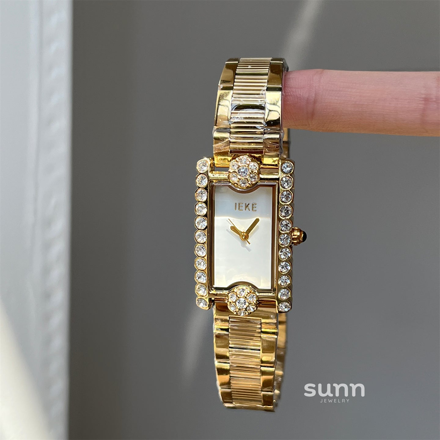 Jordyn Camellia Diamond Watch [IDDCEIDA]