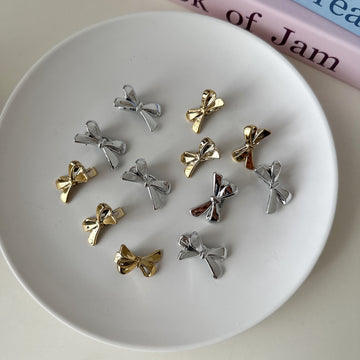 Jordyn Rhinestone Bow Clips [KRPJBO81]